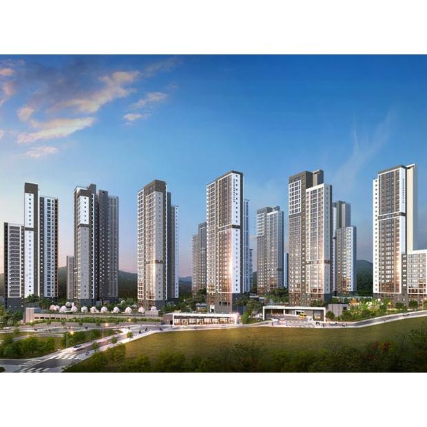 '클러스터용인 경남아너스빌' 견본주택 11일 오픈